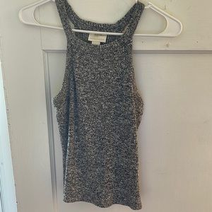 Grey Sweater Tank